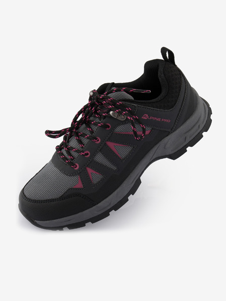 ALPINE PRO Outdoorová obuv ALPINE PRO LURE pink glo