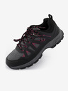 ALPINE PRO Outdoorová obuv ALPINE PRO LURE pink glo
