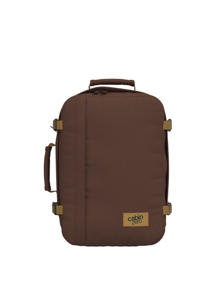 CabinZero Batoh CabinZero Classic 36L Belgická čokoláda