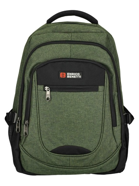 Enrico Benetti Enrico Benetti Hamburg Batoh na notebook 35,5 l Olive