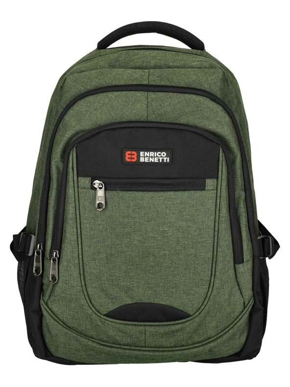Enrico Benetti Enrico Benetti Hamburg Batoh na notebook 35,5 l Olive