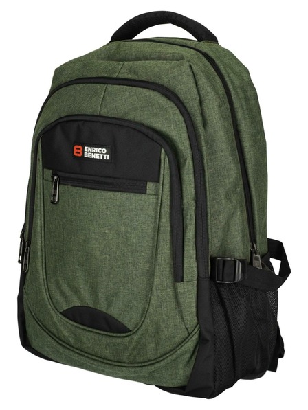 Enrico Benetti Enrico Benetti Hamburg Batoh na notebook 35,5 l Olive