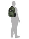 Enrico Benetti Enrico Benetti Hamburg Batoh na notebook 35,5 l Olive