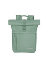 Travelite Batoh Travelite Basics Roll-up Backpack Light green
