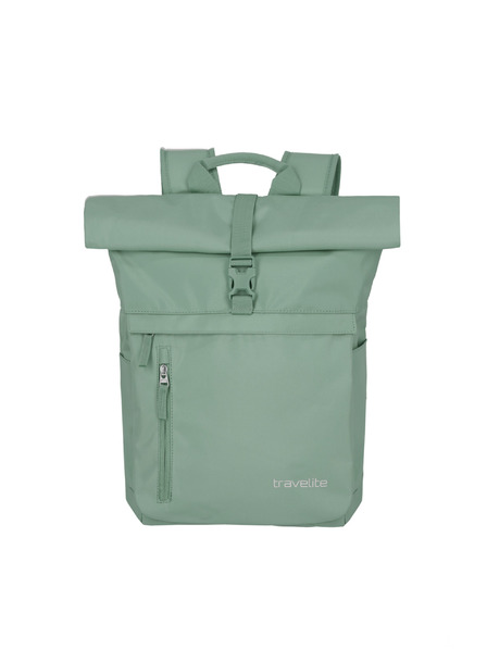 Travelite Batoh Travelite Basics Roll-up Backpack Light green