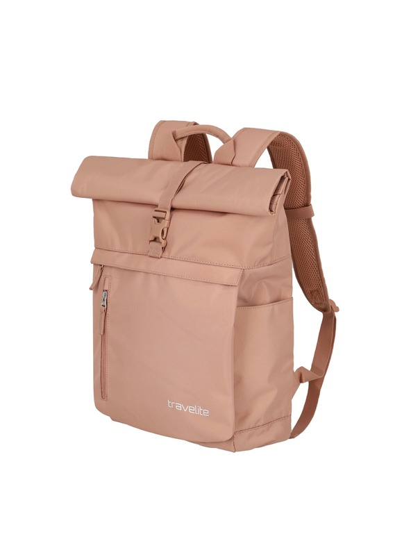 Travelite Batoh Travelite Basics Rollup Rose