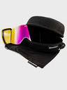 Horsefeathers Snowboardové okuliare Colt - biele/zrkadlovo ružové HORSEFEATHERS