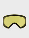 Horsefeathers Snowboardové okuliare Edmond - black/mirror green HORSEFEATHERS