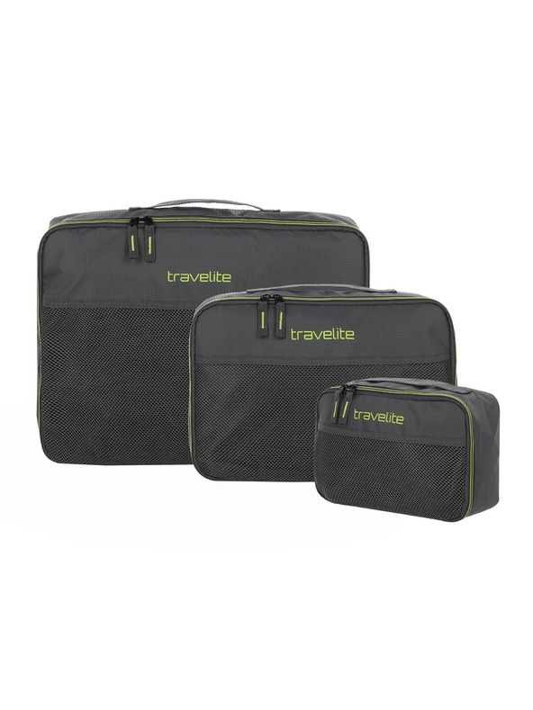 Travelite Baliace kocky Travelite S,M,L Anthracite