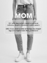 Trendyol Svetlomodré džínsy mom fit s roztrhaným efektom Trendyol