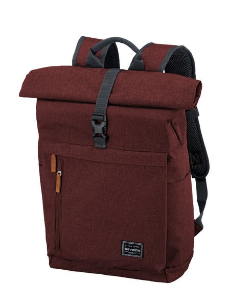 Travelite Travelite Basics Roll-up batoh Bordeaux