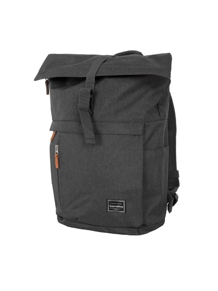 Travelite Batoh Travelite Basics Roll-up Backpack Anthracite