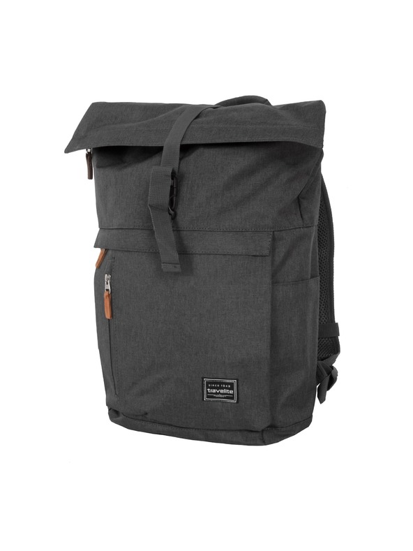 Travelite Batoh Travelite Basics Roll-up Backpack Anthracite