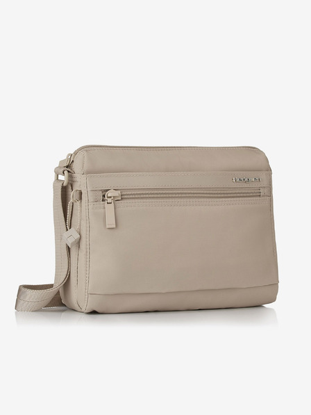 Hedgren Béžová dámska crossbody taška Hedgren Eye