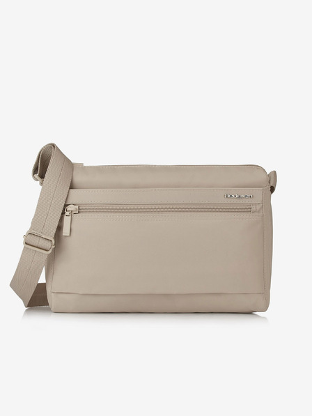 Hedgren Béžová dámska crossbody taška Hedgren Eye
