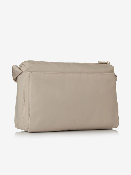 Hedgren Béžová dámska crossbody taška Hedgren Eye