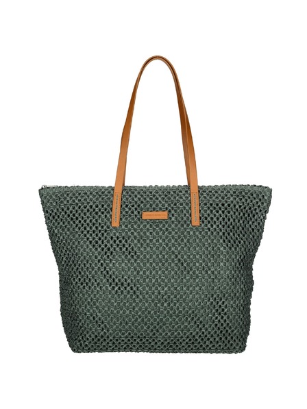 Enrico Benetti Taška Enrico Benetti Marbella Raffia 61000 Zelená