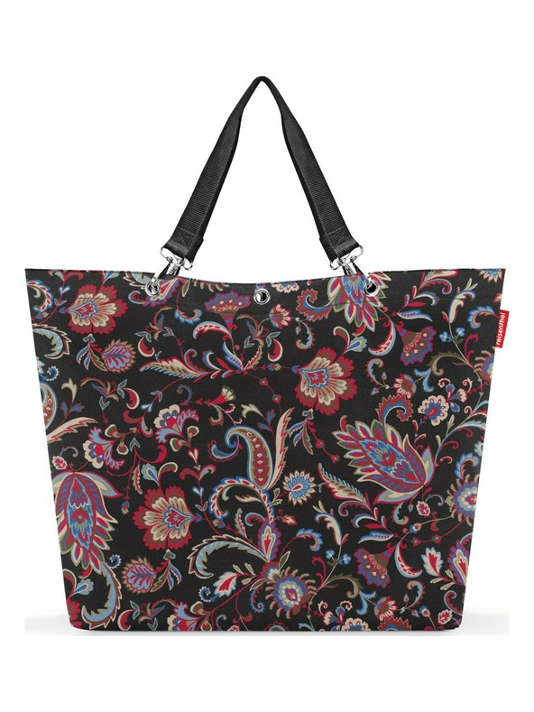 Reisenthel Reisenthel Shopper XL Paisley Black Kabelka