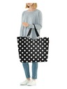 Reisenthel Kabelka Reisenthel Shopper XL Dots White
