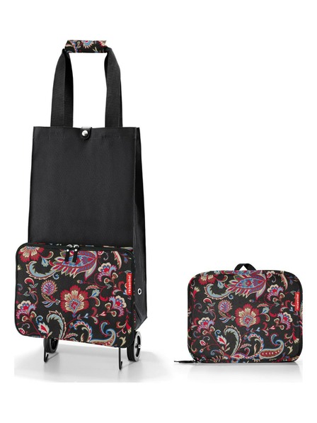 Reisenthel Reisenthel Foldabletrolley Paisley Black