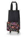 Reisenthel Reisenthel Foldabletrolley Paisley Black