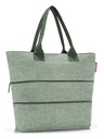 Reisenthel Reisenthel Shopper E1 Twist Bag Sage