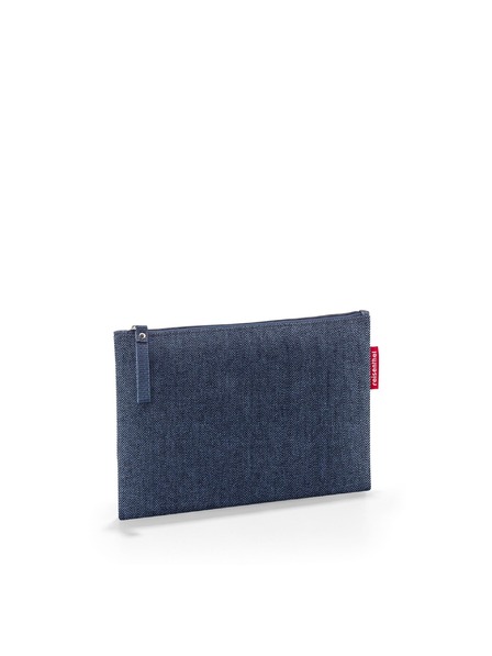 Reisenthel Kozmetická taška Reisenthel Case 1 Herringbone Dark Blue