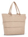 Reisenthel Reisenthel Shopper E1 Twist Coffee