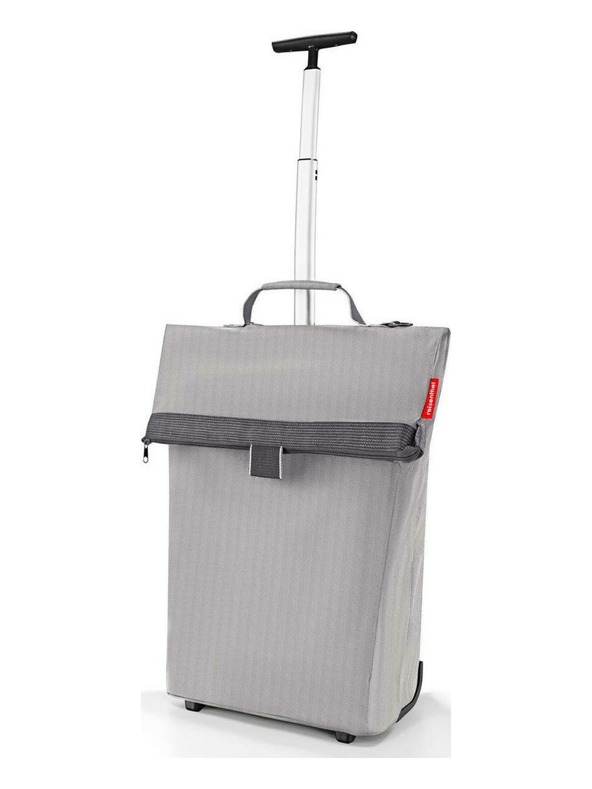 Reisenthel Taška Reisenthel Trolley M Herringbone Grey