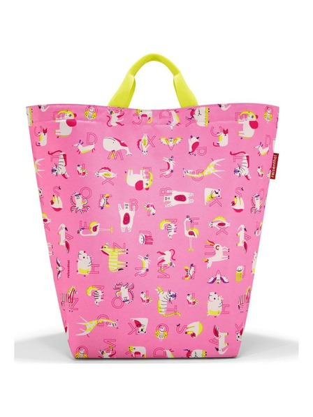 Reisenthel Reisenthel Storagesac Kids Abc Friends Pink