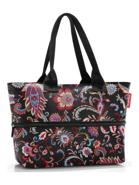 Reisenthel Taška Reisenthel Shopper E1 Paisley Black