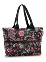 Reisenthel Taška Reisenthel Shopper E1 Paisley Black