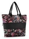 Reisenthel Taška Reisenthel Shopper E1 Paisley Black