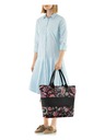 Reisenthel Taška Reisenthel Shopper E1 Paisley Black