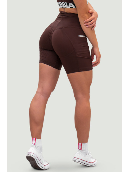 Nebbia Leginové šortky s vysokým pásom 9″ FIT&SMART 575 Nebbia
