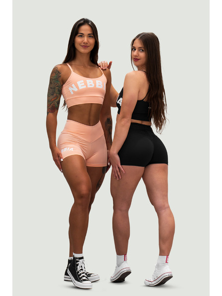 Nebbia Šortky s vysokým pásom 3″ GYM HERO 582 Nebbia