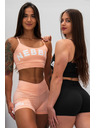 Nebbia Šortky s vysokým pásom 3″ GYM HERO 582 Nebbia