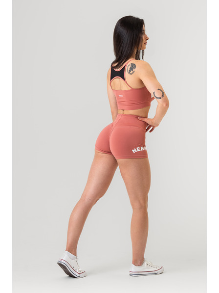 Nebbia Šortky s vysokým pásom 5″ GYM HERO 582 Nebbia