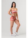 Nebbia Šortky s vysokým pásom 5″ GYM HERO 582 Nebbia