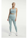 Tenson Dámske Bezšvové Funkčné Legíny TENSON Seamless Tights W Svetlo Modré