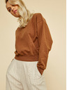 ZOOT.lab Béžové pruhované culottes ZOOT.lab Anika