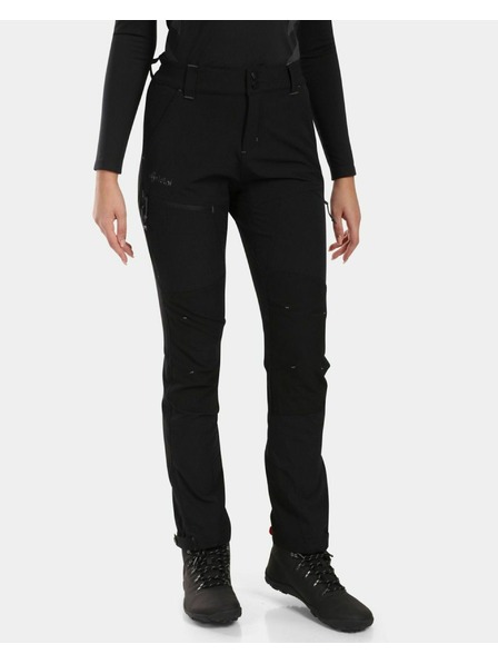 Kilpi Dámske outdoorové nohavice Kilpi VILLAIN-W Black