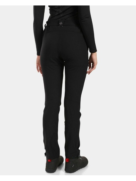 Kilpi Dámske outdoorové nohavice Kilpi VILLAIN-W Black