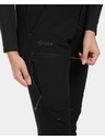Kilpi Dámske outdoorové nohavice Kilpi VILLAIN-W Black