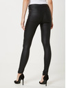 Vero Moda Čierne slim fit nohavice VERO MODA Seven
