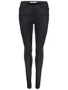 Vero Moda Čierne slim fit nohavice VERO MODA Seven