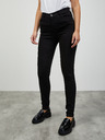 ZOOT.lab Čierne dámske nohavice slim fit ZOOT.lab Anna