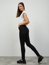 ZOOT.lab Čierne dámske nohavice slim fit ZOOT.lab Anna