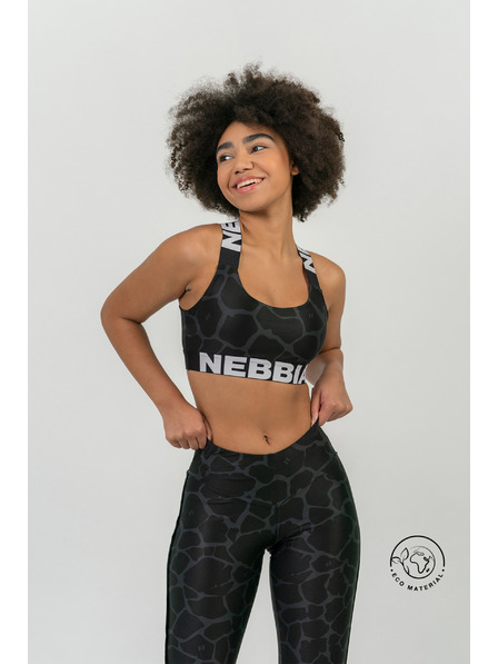 Nebbia NATURE-INSPIRED dámske legíny s vysokým pásom 546 Nebbia