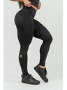 Nebbia Dámske športové legíny NEBBIA INTENSE Mesh 838 Gold Nebbia